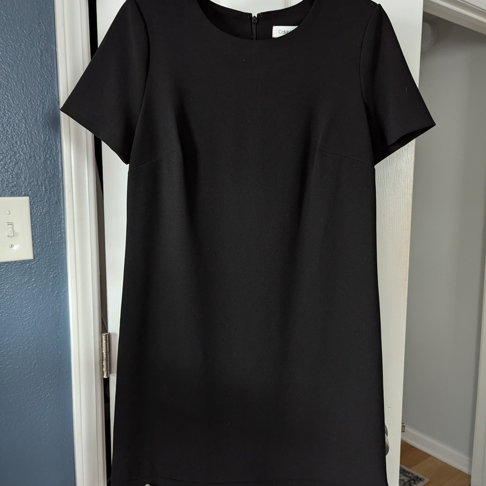 Classic Black Dress